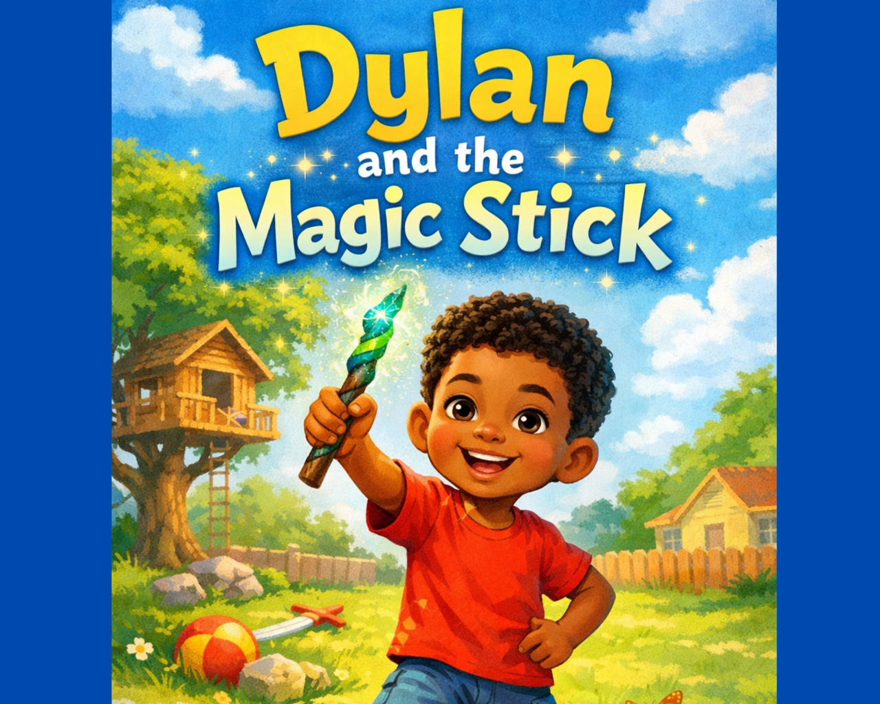 Dylan and the Magic Stick